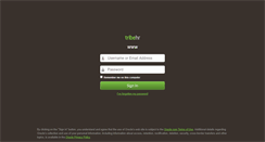 Desktop Screenshot of mytribehr.com